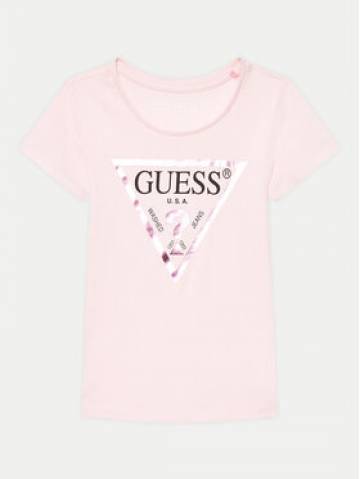 Guess Футболка K73I56 K8HM0 Рожевий Regular Fit Guess Футболка K73I56 K8HM0 Рожевий Regular Fit