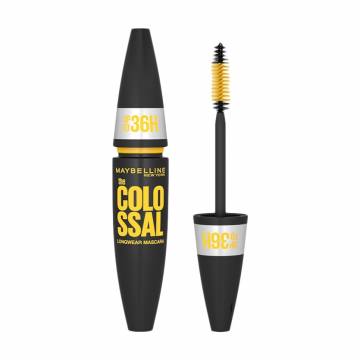Тушь для ресниц Maybelline New York The Colossal 36H Longwear Mascara Black, 10 мл Тушь для ресниц Maybelline New York The Colossal 36H Longwear Mascara Black, 10 мл