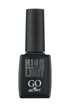 Уценка! Светоотражающий гель-лак для ногтей GO Active High Light 09, 10 мл
