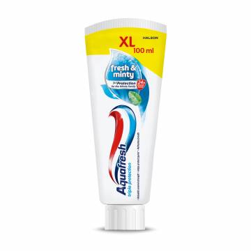 Зубная паста Aquafresh family Освежающая мятная, 100 мл