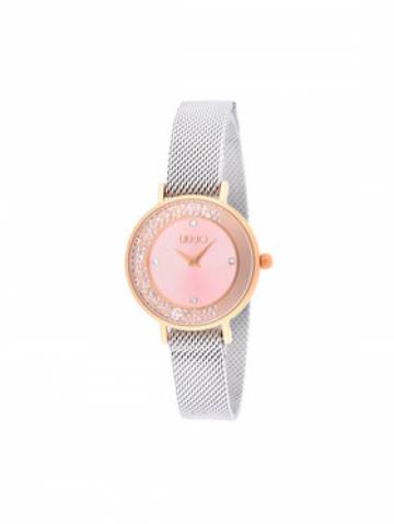Liu Jo Годинник Mini Dancing Slim TLJ2414 Срібний Liu Jo Годинник Mini Dancing Slim TLJ2414 Срібний