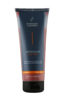 Уценка! Питательная оттеночная маска для волос Profesional Cosmetics Artecolor Color Mask, Pink, 200 мл