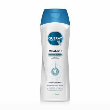 Шампунь для волос Queray Classic Care Shampoo Классический уход, 400 мл Шампунь для волос Queray Classic Care Shampoo Классический уход, 400 мл