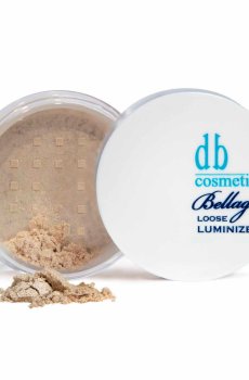 Рассыпчатая пудра для лица db Cosmetic Bellagio Loose Luminizer с голографическим эффектом 064, 7 г
