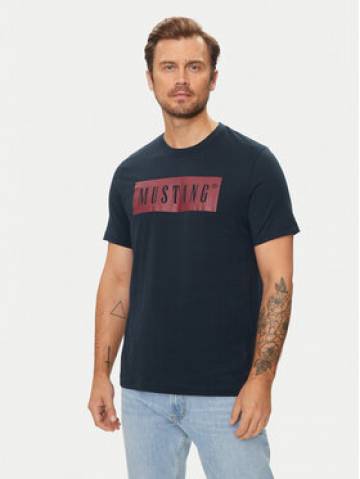 Mustang Футболка Austin 1014749 Сірий Regular Fit Mustang Футболка Austin 1014749 Сірий Regular Fit