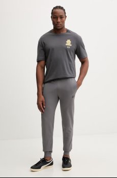 Хлопковая футболка EA7 Emporio Armani