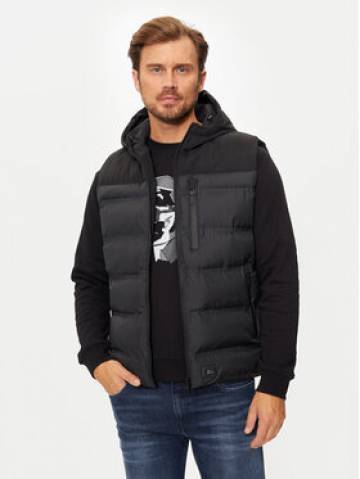 KARL LAGERFELD Жилет 505030 544596 Чорний Regular Fit KARL LAGERFELD Жилет 505030 544596 Чорний Regular Fit