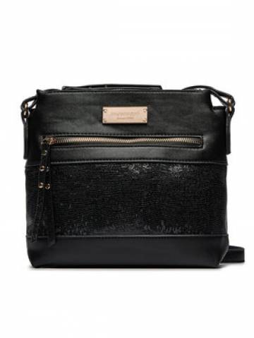 Monnari Сумка TORIMP0-24W-BAG1880-K020D000-R00 Чорний Monnari Сумка TORIMP0-24W-BAG1880-K020D000-R00 Чорний
