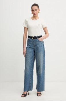 Хлопковая футболка Liu Jo