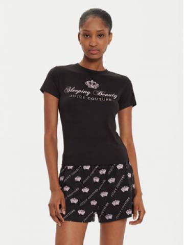 Juicy Couture Піжама Binky & Buzz JCLPJ224511 Чорний Relaxed Fit Juicy Couture Піжама Binky & Buzz JCLPJ224511 Чорний Relaxed Fit