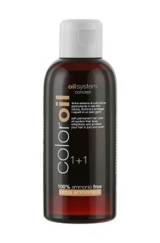 Полуперманентная краска для волос Punti Di Vista Oil System Concept Color Oil, 7/32 Золотистый песок, 125 мл