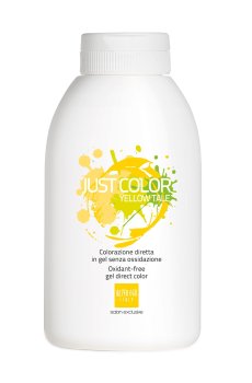 Тонирующая гель-краска для волос Alter Ego Just Color Oxidante-Free Gel Direct Color, Yellow Tale, 200 мл