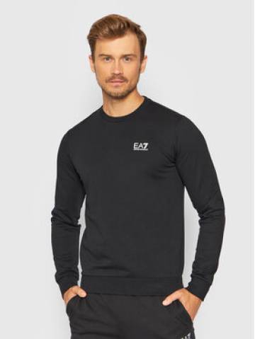 EA7 Emporio Armani Світшот 8NPM52 PJ05Z 1200 Чорний Regular Fit EA7 Emporio Armani Світшот 8NPM52 PJ05Z 1200 Чорний Regular Fit