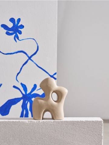 Стояча прикраса - бежевий