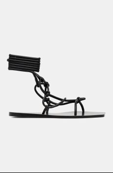 Кожаные сандалии Rick Owens Lilies Penta