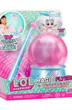 Игровой набор L.O.L. Surprise! Magic Flyers Fairies Снежинка, с интерактивной куклой, от 6 лет, 4 детали (542254)