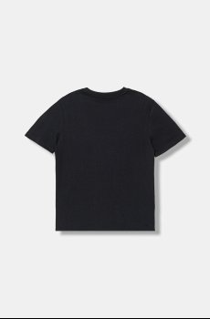 Детская хлопковая футболка Guess