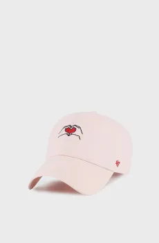 Пудровая кепка LOVE BASE RUNNER ICON Розовый ONESIZE 47 Brand BSRIC1411GWS-PK