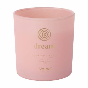 Ароматическая свеча в стакане Bispol Scented Candle Valpe Dream, 300 г (sn100m-391)