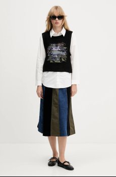 Рубашка и жилетка Desigual CHALECO