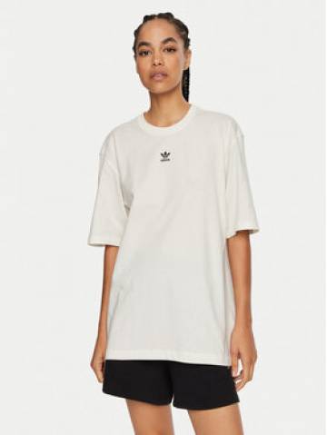 adidas Футболка Essentials Boyfriend IY7322 Білий Oversize adidas Футболка Essentials Boyfriend IY7322 Білий Oversize