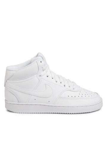 Nike Снікерcи Court Vision Mid CD5436 100 Білий Nike Снікерcи Court Vision Mid CD5436 100 Білий