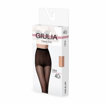 Колготки женские Giulia Like классические, с шортиками, 40 DEN, Daino, размер 2 (Smart Box) Колготки женские Giulia Like классические, с шортиками, 40 DEN, Daino, размер 2 (Smart Box)