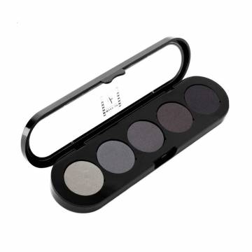 Палетка теней для век Make-Up Atelier Paris 5 цветов, Т24 Urban Grey, 12 г Палетка теней для век Make-Up Atelier Paris 5 цветов, Т24 Urban Grey, 12 г
