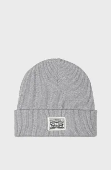 Серая шапка Серый ONESIZE Levi’s® 000J4;0002