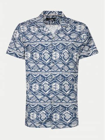 INDICODE Сорочка Mowgli 20-412 Cиній Regular Fit INDICODE Сорочка Mowgli 20-412 Cиній Regular Fit