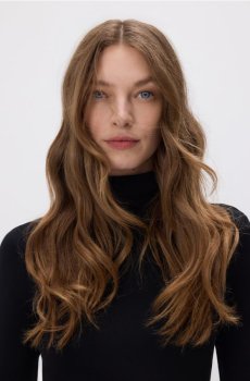 Reserved - Бавовняна водолазка - чорний - ZI670-99X