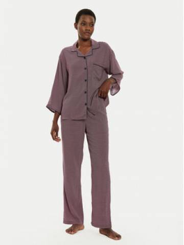 United Colors Of Benetton Піжама 4X9X3P00J Фіолетовий Regular Fit United Colors Of Benetton Піжама 4X9X3P00J Фіолетовий Regular Fit