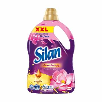 Ополаскиватель-кондиционер для белья Silan Aromatherapy Magic Magnolia 126 стирок, 2.772 л Ополаскиватель-кондиционер для белья Silan Aromatherapy Magic Magnolia 126 стирок, 2.772 л