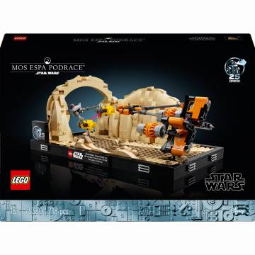 Конструктор LEGO Star Wars Діорама «Mos Espa Podrace» (75380) Конструктор LEGO Star Wars Діорама «Mos Espa Podrace» (75380)