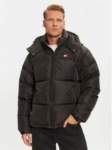 Tommy Jeans Пуховик Alaska DM0DM19537 Чорний Loose Fit Tommy Jeans Пуховик Alaska DM0DM19537 Чорний Loose Fit