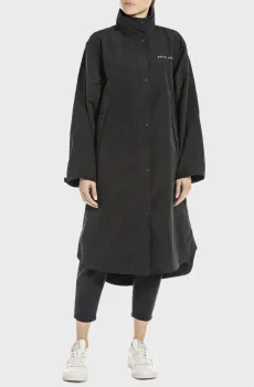 Женский черный плащ Черный M Replay W7843 .000.84320