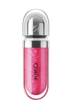 Смягчающий блеск для губ Kiko Milano 3D Hydra Lipgloss 10 Sparkling Strawberry, 6.5 мл
