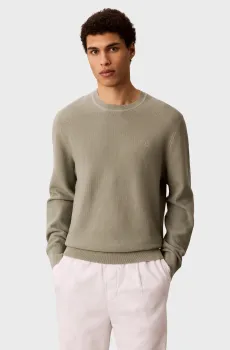 Мужской мятный джемпер TXTRD 12GG Ментоловый L Calvin Klein LV04LF304G