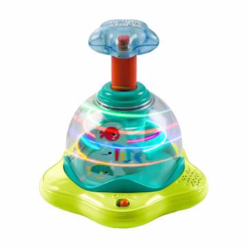 Музыкальный волчок Bright Starts Press & Glow Spinner от 6 месяцев (10042)