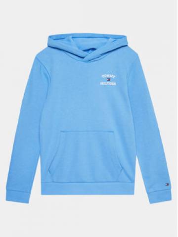 Tommy Hilfiger Світшот Th Logo KB0KB08942 Голубий Regular Fit Tommy Hilfiger Світшот Th Logo KB0KB08942 Голубий Regular Fit