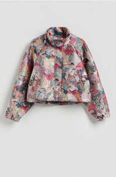 Reserved - Куртка з візерунком - різнобарвний - 512IA-MLC