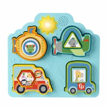 Сортер Fisher-Price Музичний пазл Веселі пригоди 2 в 1 (HRP31) Сортер Fisher-Price Музичний пазл Веселі пригоди 2 в 1 (HRP31)