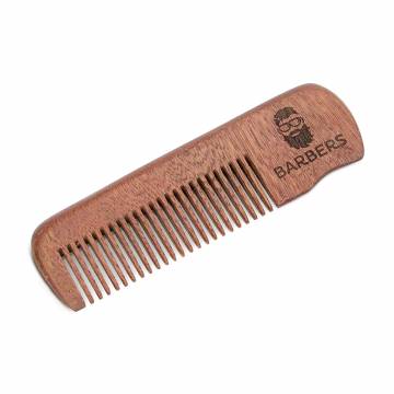 Гребешок для бороды и усов Barbers Beard Comb, 15 зубчиков Гребешок для бороды и усов Barbers Beard Comb, 15 зубчиков