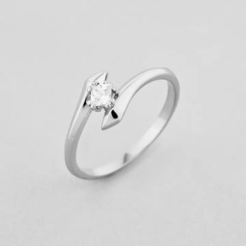 Серебряное кольцо Minimal 1758-16 16 Серебряное кольцо Minimal 1758-16 16