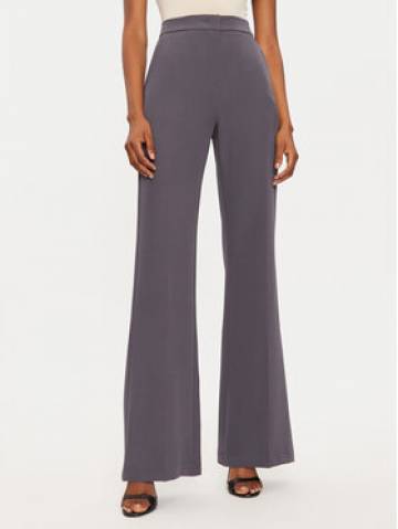 Maryley Штани з тканини 24IB587/43ST Сірий Regular Fit Maryley Штани з тканини 24IB587/43ST Сірий Regular Fit