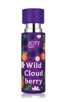The City Spirit Wild Cloudberry Парфюмированная вода женская, 30 мл