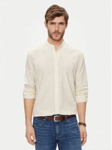 Pepe Jeans Сорочка Pamphill PM308499 Бежевий Regular Fit Pepe Jeans Сорочка Pamphill PM308499 Бежевий Regular Fit
