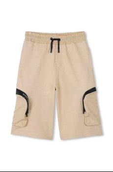 Детские хлопковые шорты Marc Jacobs