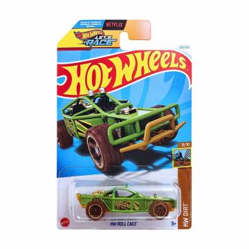 Базовый автомобиль Hot Wheels Hw Roll Cage, салатовый, от 3 лет, 11*3.5*11 см (5785) Базовый автомобиль Hot Wheels Hw Roll Cage, салатовый, от 3 лет, 11*3.5*11 см (5785)