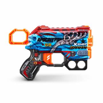 Швидкострільний бластер X-Shot Skins Menace Apocalypse (36515H) Швидкострільний бластер X-Shot Skins Menace Apocalypse (36515H)
